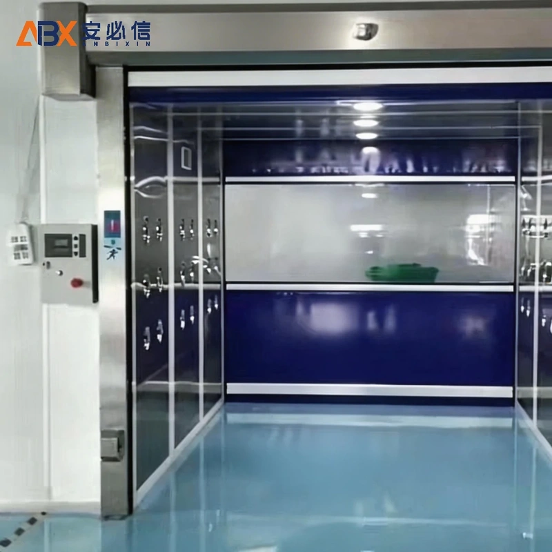 怀化市工业快速门