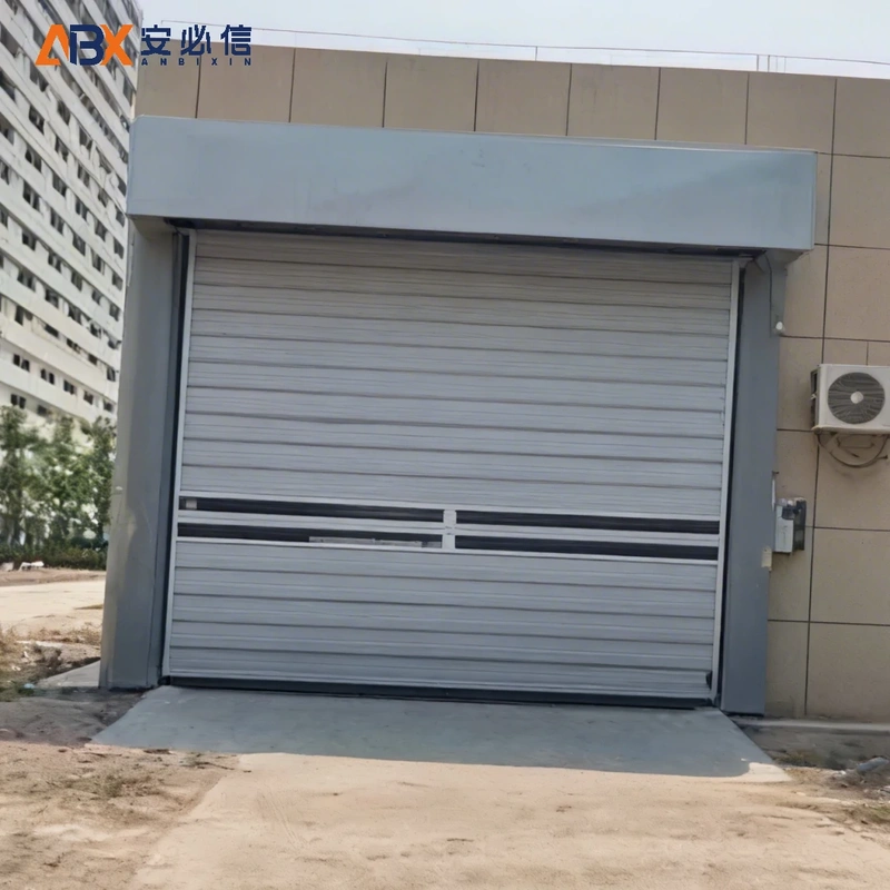 怀化市螺旋式快速门