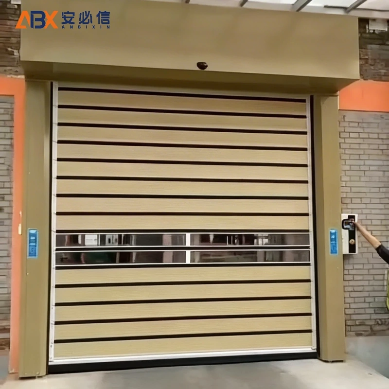 怀化市铝质快速门